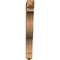 Ekena Millwork Funston Craftsman Smooth Bracket, Western Red Cedar, 5 1/2"W x 42"D x 48"H BKT06X42X48FST04SWR - alternate 2